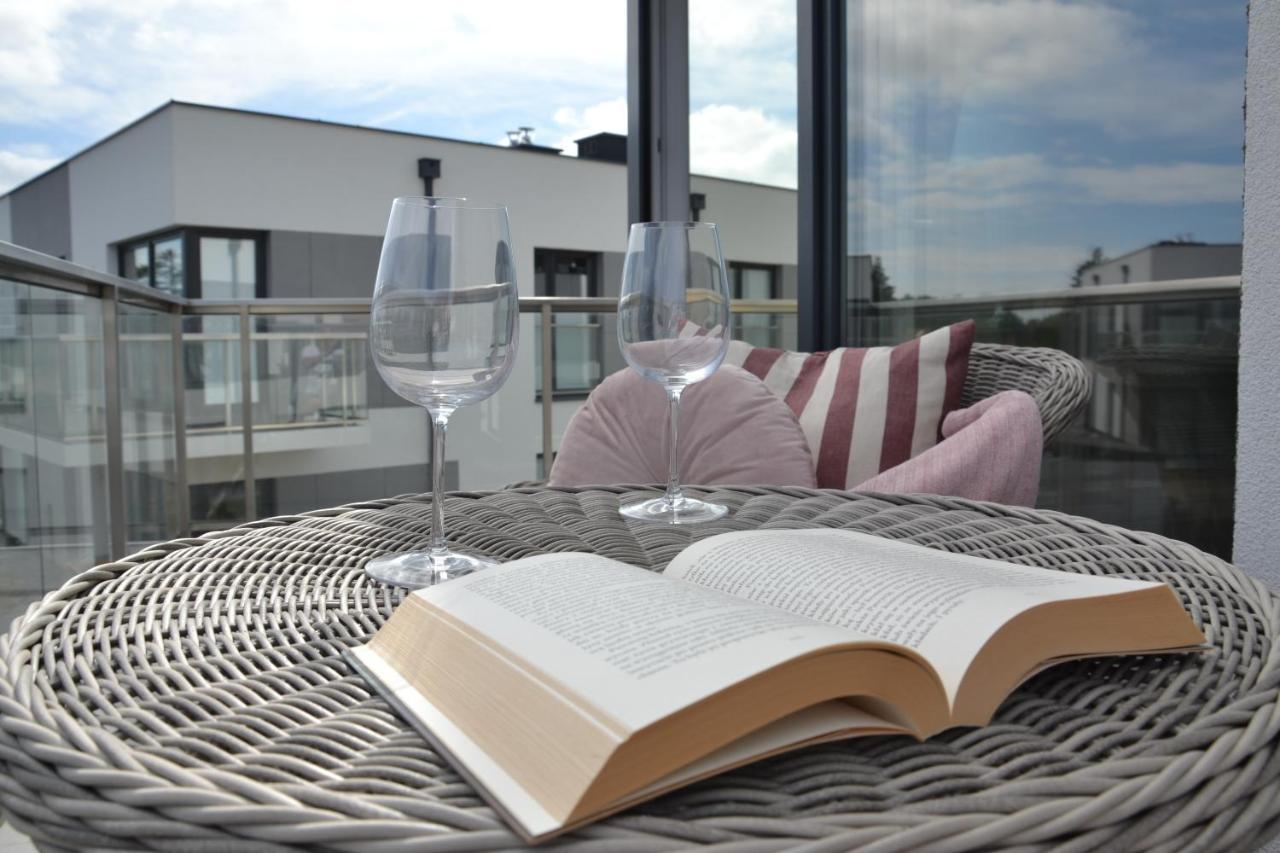 Ferienwohnung Luxuro Stolpmünde Exterior foto