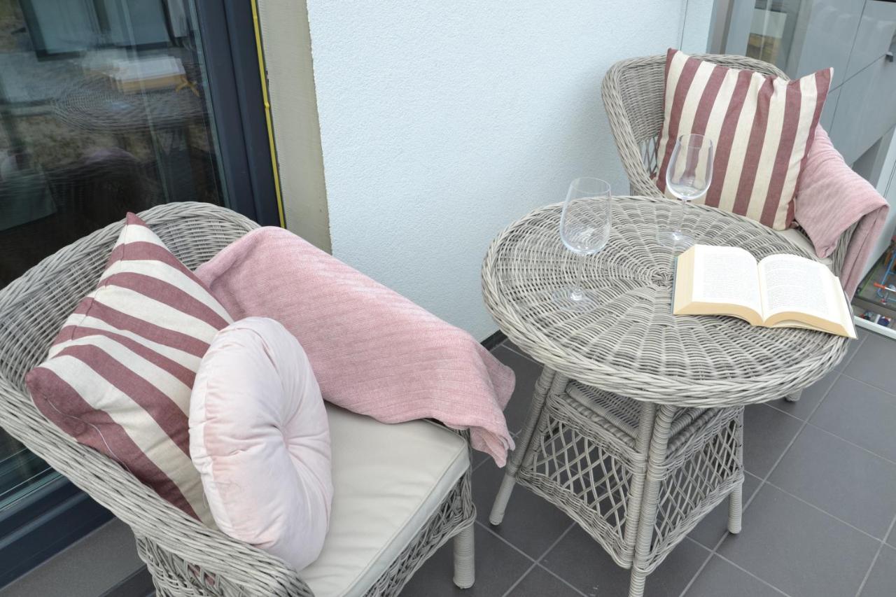Ferienwohnung Luxuro Stolpmünde Exterior foto