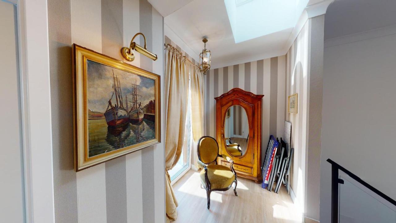Ferienwohnung Luxuro Stolpmünde Exterior foto