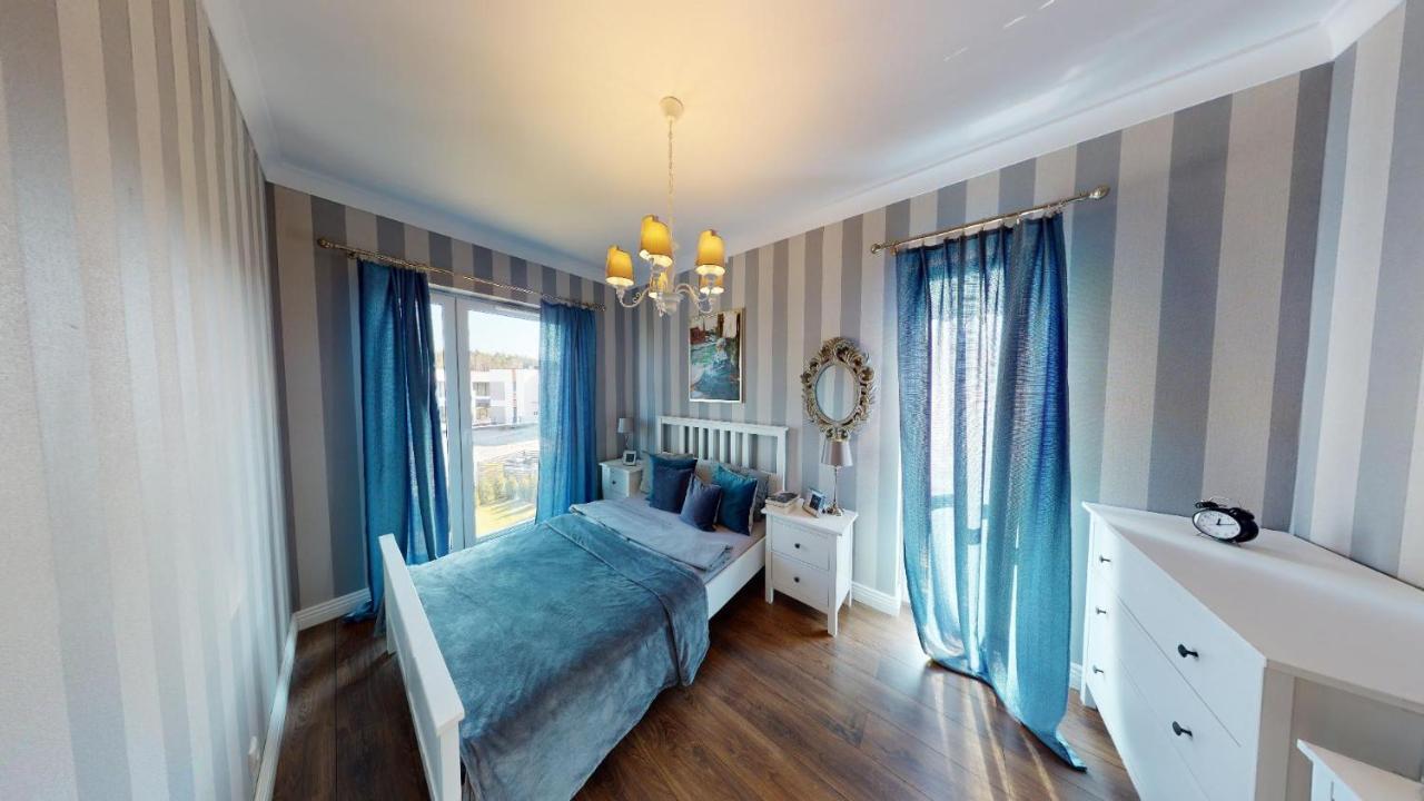 Ferienwohnung Luxuro Stolpmünde Exterior foto